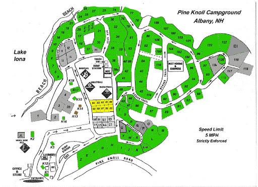 Pine Knoll Campground RV Resort - Albany, New Hampshire US ...