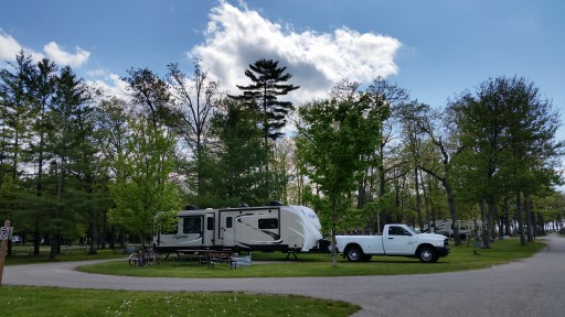 William Mitchell State Park Cadillac Michigan Us