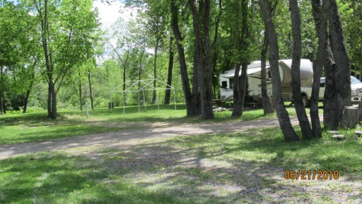 Edmundston / New Brunswick / RV campsite 