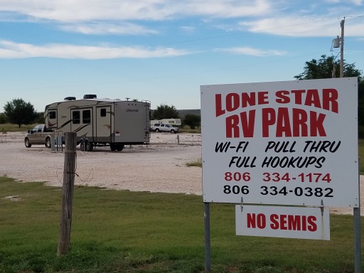 Lonestar RV Park - Shamrock, Texas US | ParkAdvisor